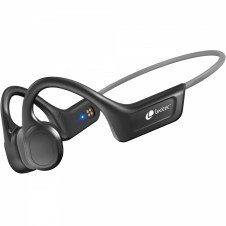 Leotec Auriculares Conducción Í?sea Run PRO IPX7 Grises