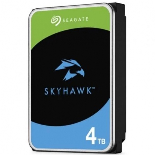 Disco Duro Seagate SkyHawk 4TB/ 3.5/ SATA III/ 256MB