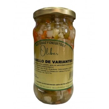 Picadillo de Variantes Oliver 200Grs