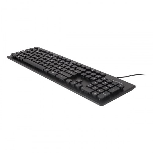 UNYKAch Teclado KB901 Teclas Planas Elevadas