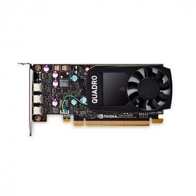 TARJETA GRÁFICA PNY QUADRO P400 2GB GDDR5 DVI V2