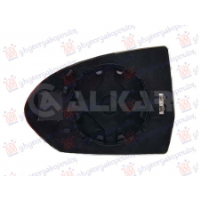 CRISTAL DE ESPEJO DE PUERTA CALEFACTABLE(2 PINES)(VIDRIO CONVEXO)