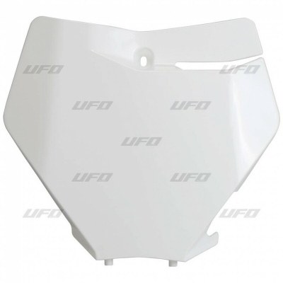 Porta-números delantero UFO blanco KTM SX/SX-F KT04094#047