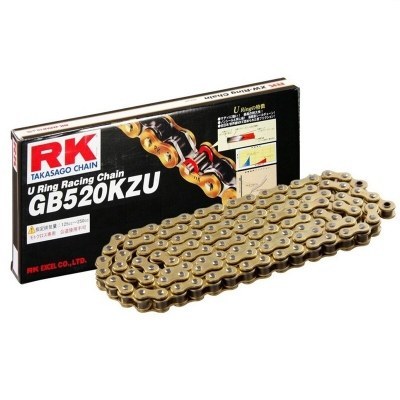 Cadena RK GB520KZU con 120 eslabones oro GB520KZU-120