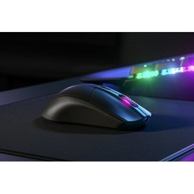 RATON GAMING STEELSERIES RIVAL 3 18000DPI WIRELESS OPTICO NEGRO