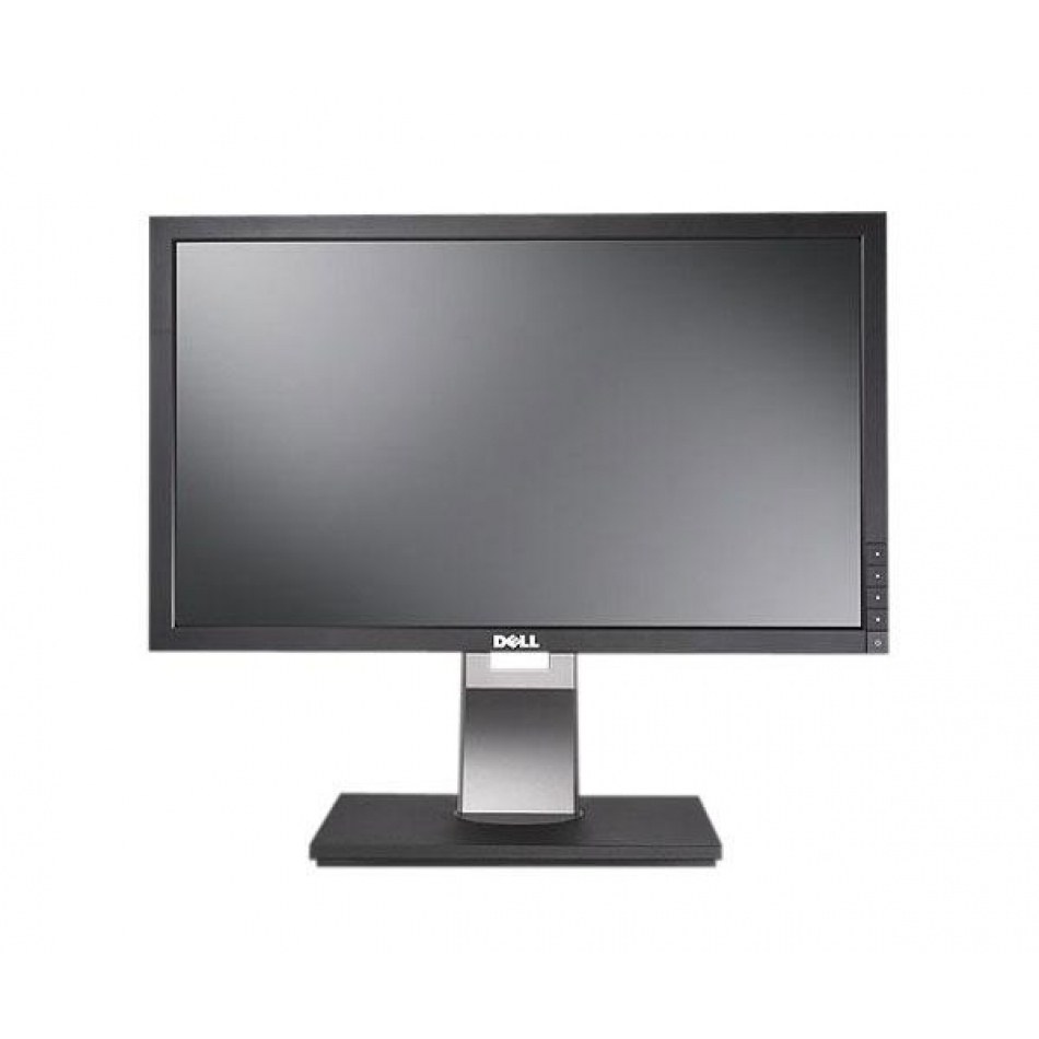 Monitor Reacondicionado LED Dell p2210t 22 1680x1050 / D-SUB / DVI / DP / Negro / Sin Pie de Apoyo