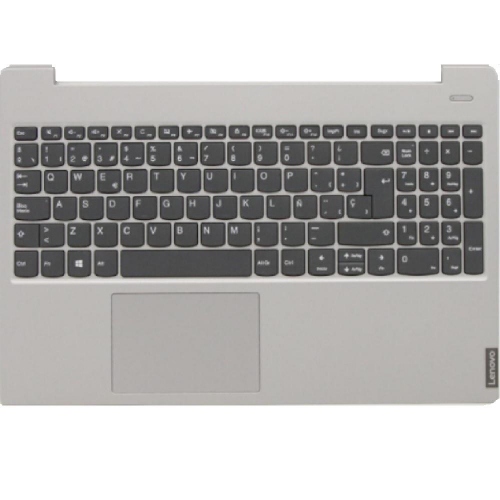 Top case + teclado Lenovo S340-15ILL Plata 5CB0S18672
