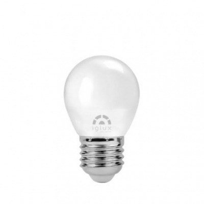 Bombilla Led Iglux XG-0527-F V2/ Casquillo E27/ 5W/ 450 Lúmenes/ 5500K