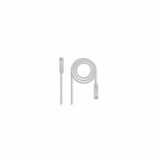 LATIGUILLO RJ45 UTP LSZH CAT.6A AWG24 NANOCABLE BLANCO 10.20.1801