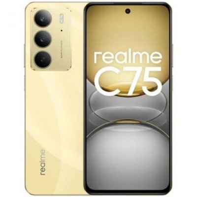 Smartphone Realme C75 8GB/ 128GB/ 6.72/ Oro