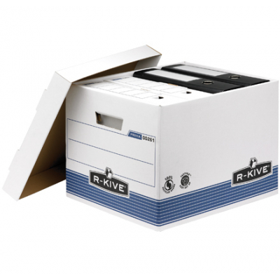 0026101 archivador organizador Azul, Blanco