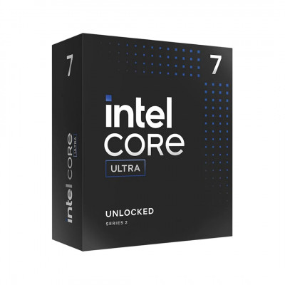 Intel Core Ultra 7 270K Plus - hasta 5.50GHz - 24 núcleos - 24 hilos - 30MB caché - LGA1851 Socket - Box