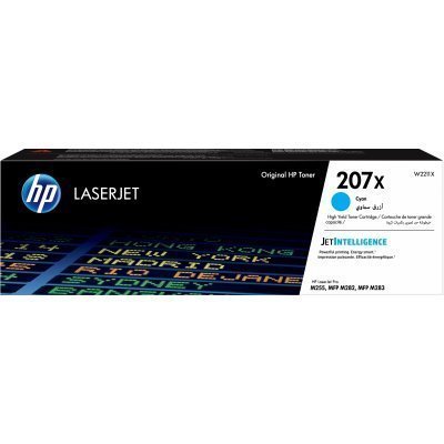 HP W2211X Cyan Cartucho de Toner Original - 207X