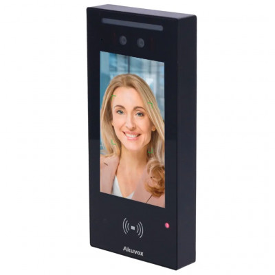Control Acceso Facial Tarjeta QR AKUVOX A05C