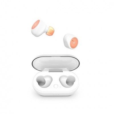 Auriculares micro energy sistem urban 1 bt blanco wireless estereo - bluetooth 5.0 - estuche de carga