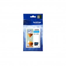 Brother LC-3235XLC cartucho de tinta 1 pieza Original Alto rendimiento XL Cian