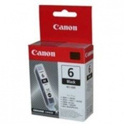 Cartucho tinta canon bci 6b negro 13ml s800 - s820 - s820d - s830 - s900 - s9000