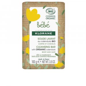 BÉBÉ BIO limpiador sólido 100 gr