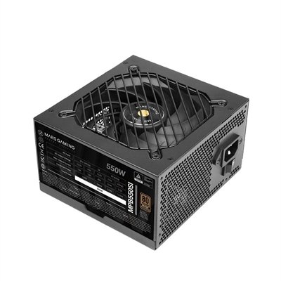Fuente de alimentacion mars gaming mpb550si 550w 80+ bronze