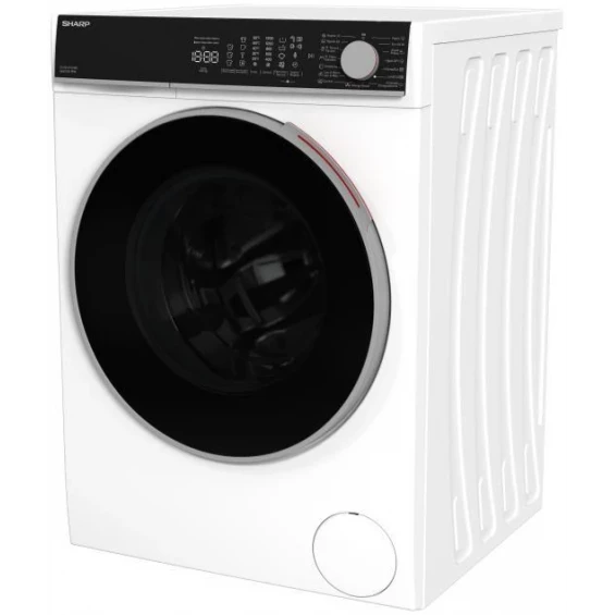 Lavadora Sharp ES-NFL812CWA, 8 kg, 1200 rpm, clase A, blanca - imagen 4