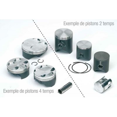 Pistón Wiseco CR125R '04 54mm W840M05400