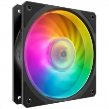 VENTILADOR COOLER MASTER MOBIUS 120P ARGB 120MM PWM 2400RPM NEGRO