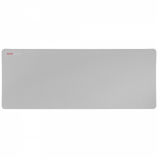 Mars Gaming Alfombrilla XL Doble Capa de Nanotejido 800 x 300 x 4mm Plata