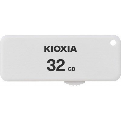 USB 2.0 KIOXIA 32GB U203 BLANCO