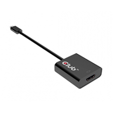 Cable Club 3d Usb-c/m A Hdmi/h 0.15m Negro