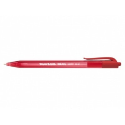 InkJoy 100 RT Rojo Bolígrafo de punta retráctil con pulsador Medio 20 pieza(s)