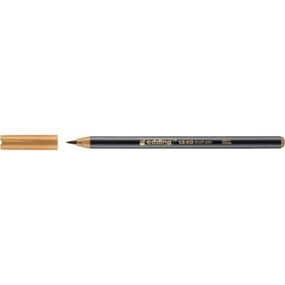 ROTUL.EDDING 1340 BRUSHPEN OCRE - Pack de 10 unidades