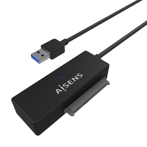 AISENS - ADAPTADOR ASE-35A01B SATA A USB-A USB 3.0/USB3.1 GEN1 PARA DI