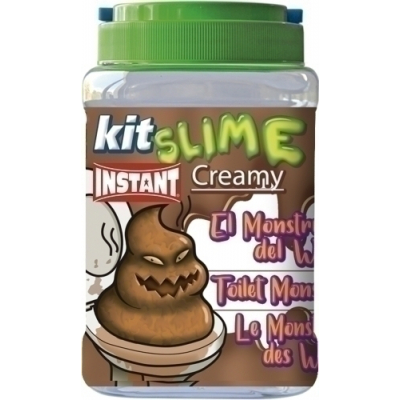 JUEGO INSTANT SLIME EL MONSTRUO DEL WC - Pack de 3 unidades