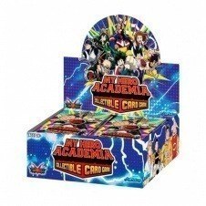 Juego de cartas my hero academia booster box display ola 1 (24 unidades) inglés