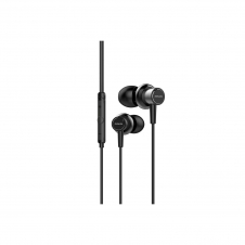 Aiwa ESTM-500BK auricular y casco Auriculares Alámbrico Dentro de o?do Música Negro