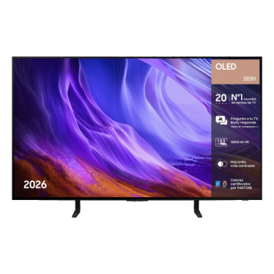 Samsung TV 48 OLED S83H 4K Vision AI Smart TV (2026)