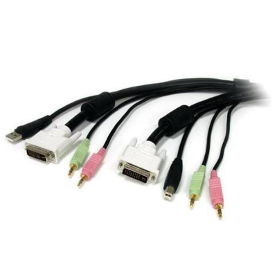 Cable kvm 4 en 1 startech 1.8m