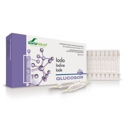 Soria Glucosor Iodo 28 Ampollas X 2ml