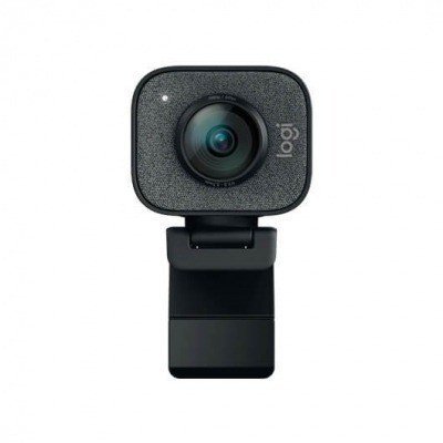 WEBCAM FHD LOGITECH STREAMCAM NEGRO 1080P/60FPS/2XMICROFONO
