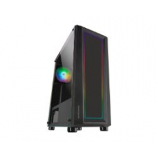 Semitorre Mars Gaming Rgb S/f Matx Negra