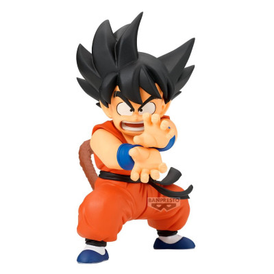 Figura banpresto dragon ball match makers son goku(vs jackie chun) 12cm