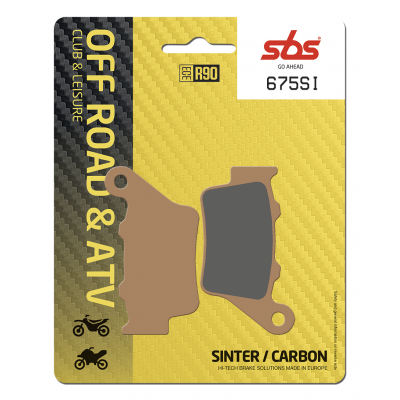SI Offroad Sintered Brake Pads SBS 675SI