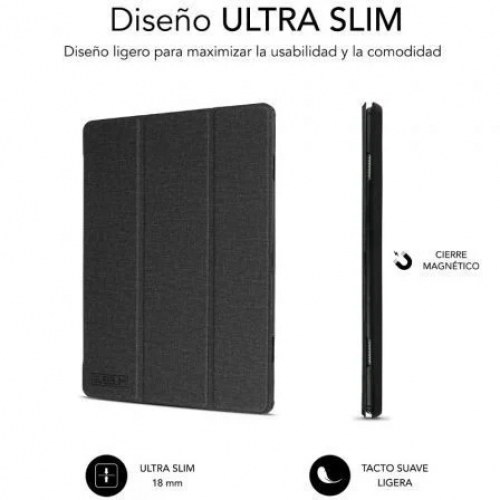 Funda Subblim Shock Case CST-5SC250 para Tablet Realme Pad de 10.4/ Negra