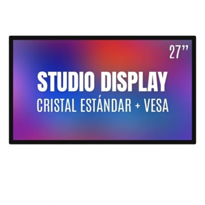 Apple Studio Display 27/ Cristal Estándar/ Soporte con inclinación ajustable