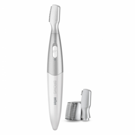 Depiladora Braun FG1106 PRECISION, recortadora, blanco