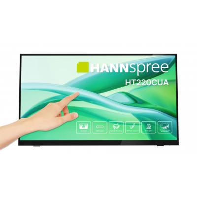 Hannspree 54.6cm (21,5) HT220CUA 16:9 M-TOUCH HDMI+DP