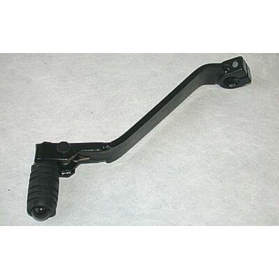 BIHR Shift Lever Steel Black w/ Rubber Honda 24700-MY6-670