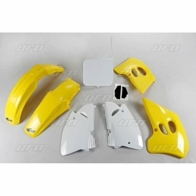 Kit de Plástica UFO Color OEM Suzuki RM125/250 SUKIT394@999