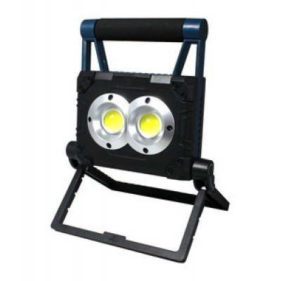 Foco LED Solar Portatil 10W 180x45x17mm