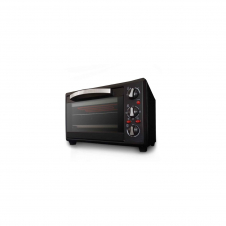 Grunkel HR-28NRM horno tostador 28 L 1600 W Negro